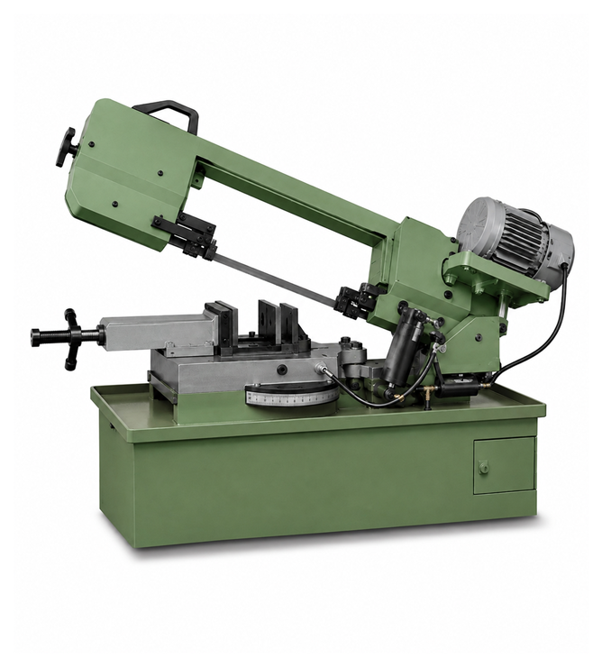 Power Hacksaw Machine